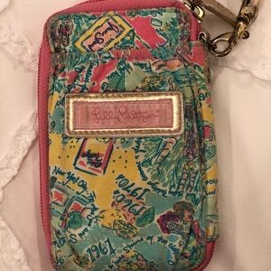 Lily Pullitzer Wristlet